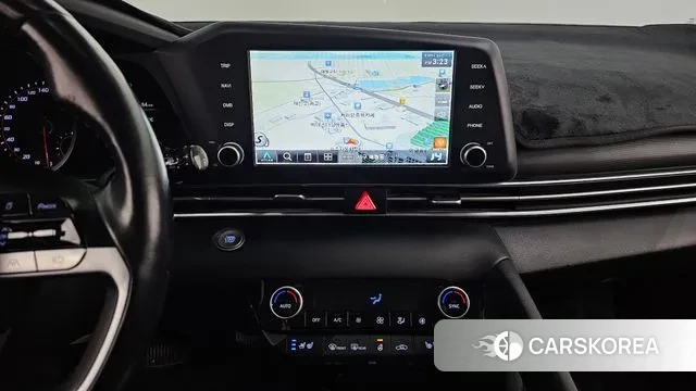 Hyundai Avante (CN7) 2021 Белый из Кореи, фото 5