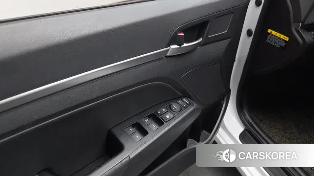 Hyundai The New Avante AD 2019 Белый из Кореи, фото 5