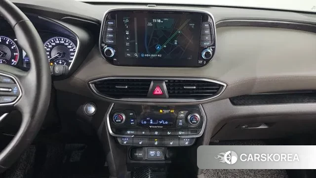 Hyundai Santa Fe TM 2019 Серый из Кореи, фото 5