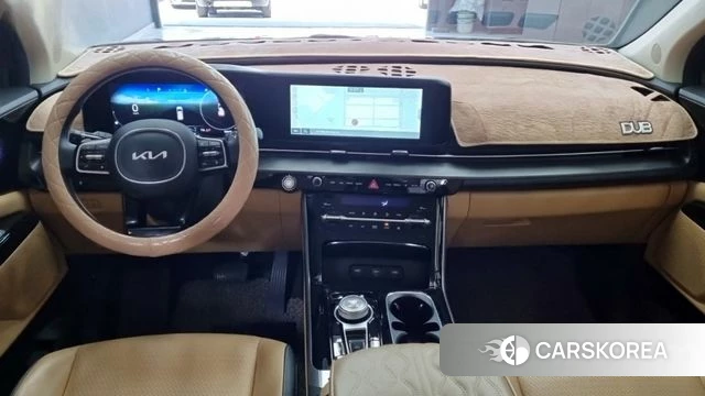 Kia Carnival 4th generation 2022 Серый из Кореи, фото 5