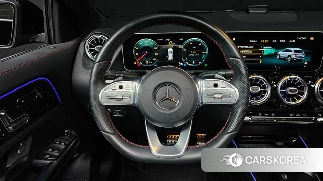 Mercedes-Benz GLA - Class H247 2020 Черный из Кореи, фото 5