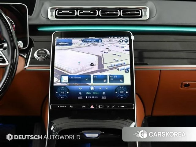 Mercedes-Benz S-Class W223 2022 Черный из Кореи, фото 5