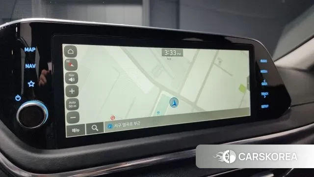 Hyundai Sonata Hybrid (DN8) 2023 Белый из Кореи, фото 5