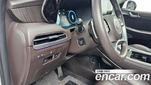 Hyundai The New Palisade 2022 Белый из Кореи, фото 5