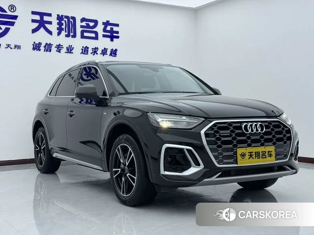 Audi Q5L 2024 Черный из Китая, фото 5