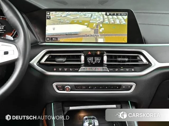 BMW X7 (G07) 2020 Серый из Кореи, фото 5