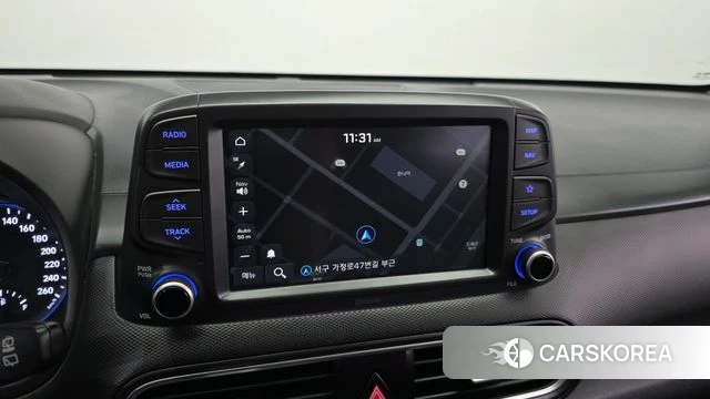 Hyundai Kona 2018 Белый из Кореи, фото 5