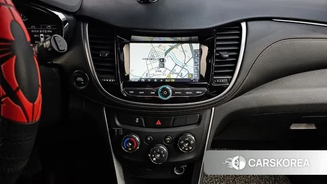 Chevrolet (GM Daewoo) The New Trax 2018 Черный из Кореи, фото 5