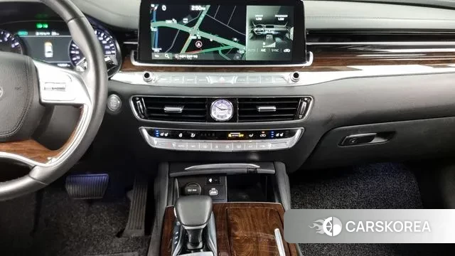 Kia More K9 2019 Черный из Кореи, фото 5