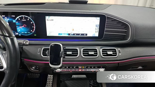 Mercedes-Benz GLS - Class X167 2021 Синий из Кореи, фото 5