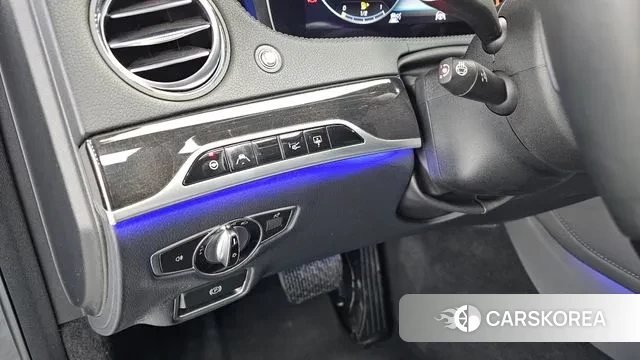 Mercedes-Benz S-Class W222 2019 Черный из Кореи, фото 5