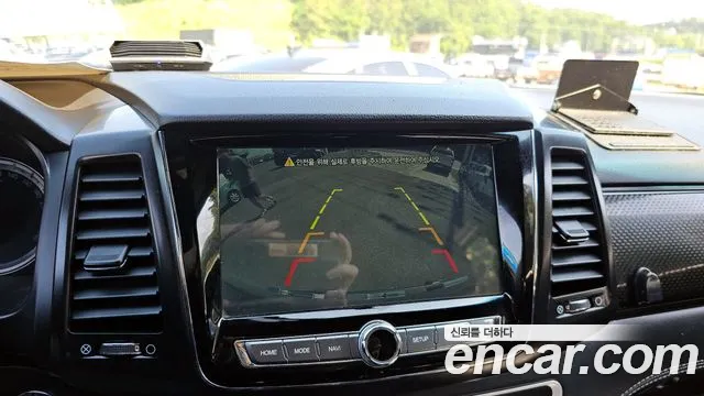 Ssangyong Rexton Sports Cannes id 2849991 из Кореи 5