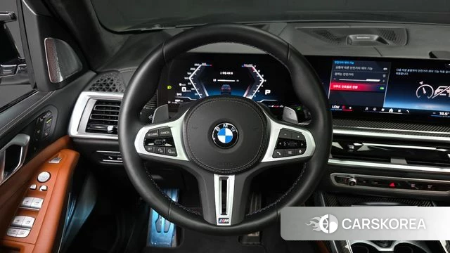 BMW X7 (G07) 2025 Черный из Кореи, фото 5