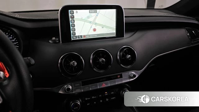 Kia Stinger 2018 Белый из Кореи, фото 5