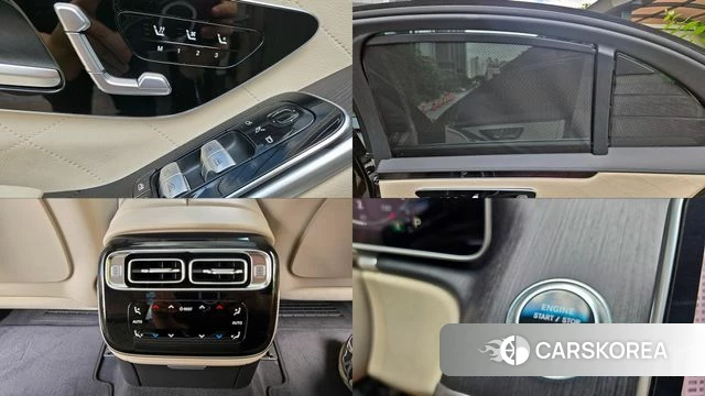 Mercedes-Benz S-Class W223 2022 Черный из Кореи, фото 5