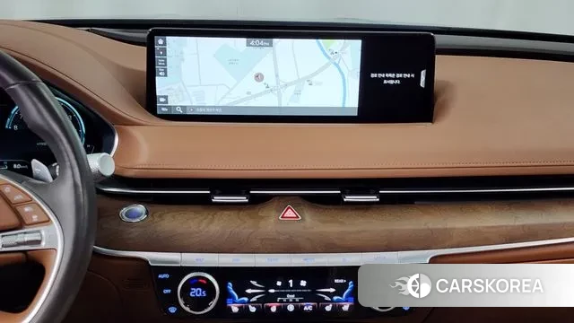 Genesis G80 (RG3) 2023 Темно-зеленый из Кореи, фото 5