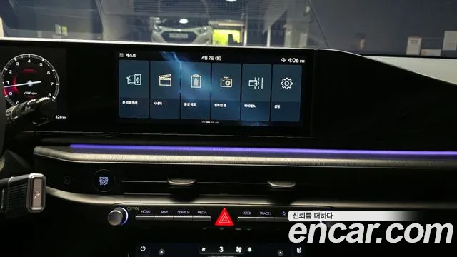 Hyundai Grandeur (GN7) 2023 Черный из Кореи, фото 5