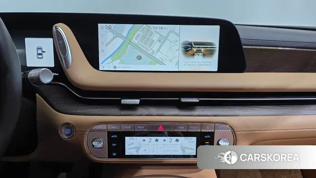 Genesis G90 (RS4) 2022 Черный из Кореи, фото 5