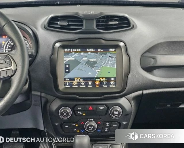 Jeep Renegade 2022 Черный из Кореи, фото 5