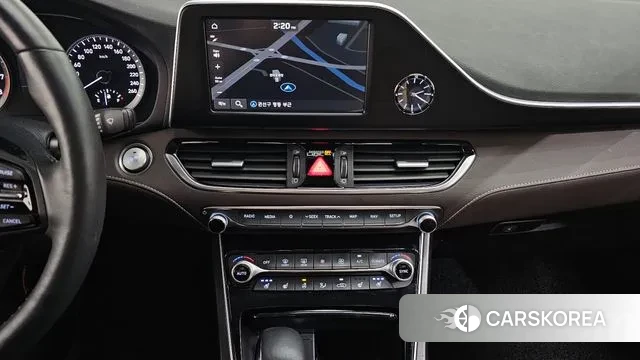 Hyundai Grandeur IG 2018 Белый из Кореи, фото 5