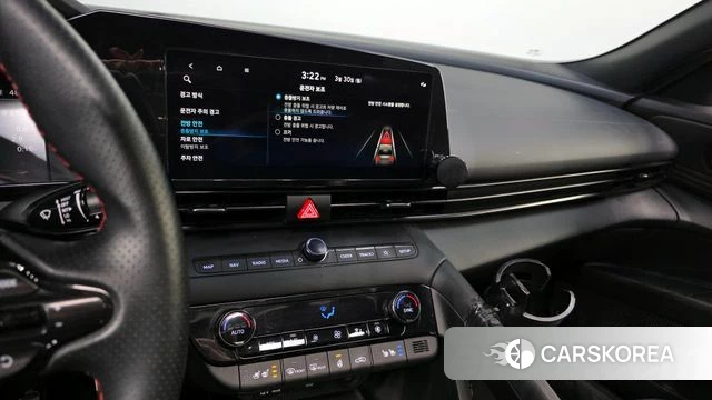 Hyundai Avante (CN7) 2022 Черный из Кореи, фото 5