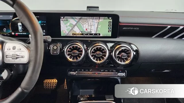 Mercedes-Benz CLA-Class C118 2022 Черный из Кореи, фото 5