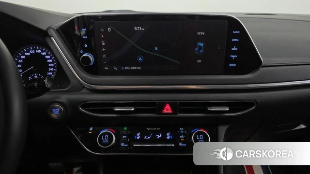 Hyundai Sonata (DN8) 2019 Белый из Кореи, фото 5