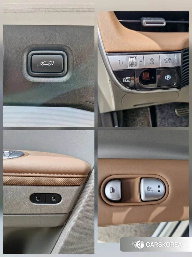 Hyundai Ionic 5 2022 Серебристо-серый из Кореи, фото 5