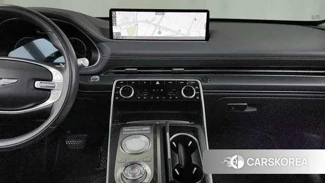 Genesis GV80 2020 Черный из Кореи, фото 5