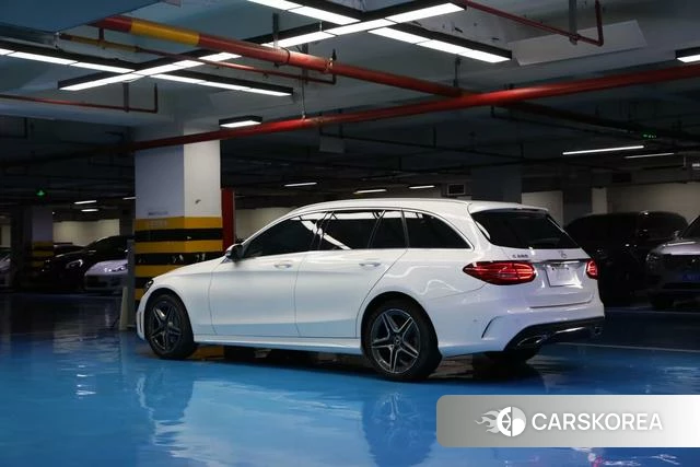 Mercedes-Benz Class C (imported) 2019 Белый из Китая, фото 5