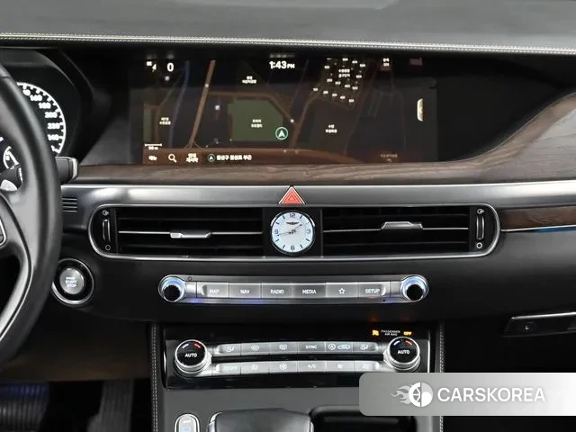 Genesis G90 2021 Черный из Кореи, фото 5