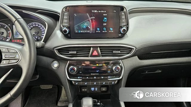 Hyundai Santa Fe TM 2019 Серый из Кореи, фото 5