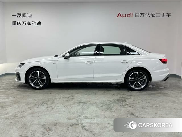 Audi A4L 2021 Белый из Китая, фото 5