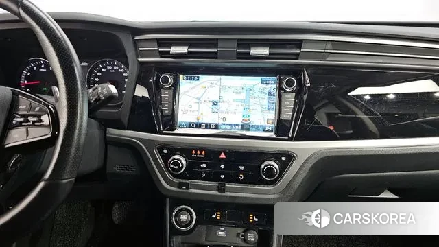Ssangyong Beautiful Korando 2019 Синий из Кореи, фото 5