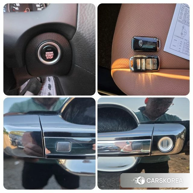 Kia The New Mohave 2018 Черный из Кореи, фото 5