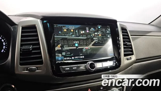 Ssangyong Rexton Sports 2018 Синий из Кореи, фото 5