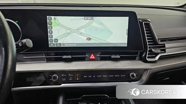 Kia Sportage 5th Generation Hybrid 2021 Белый из Кореи, фото 5
