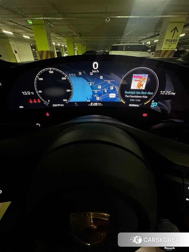 Porsche Taycan 2022 Белый из Кореи, фото 5