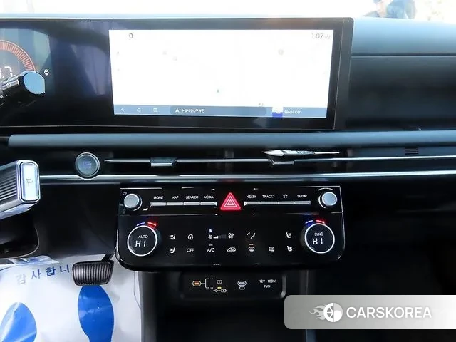 Hyundai The New Tucson (NX4) 2024 Белый из Кореи, фото 5