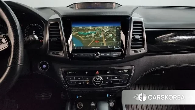 Ssangyong The New Rexton Sports Cannes 2022 Красный из Кореи, фото 5