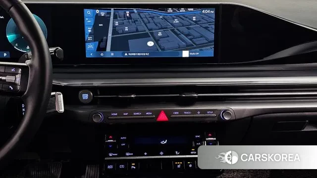 Hyundai Grandeur (GN7) 2023 Белый из Кореи, фото 5