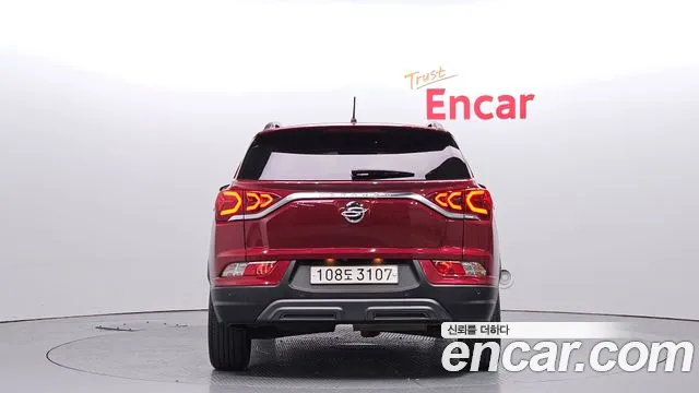 Ssangyong Beautiful Korando id 2688574 из Кореи 5