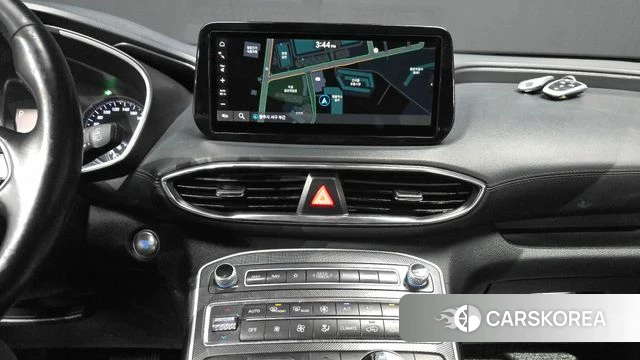 Hyundai The New Santa Fe 2021 Серый из Кореи, фото 5