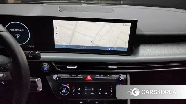 Hyundai Sonata D Edge (DN8) 2023 Черный из Кореи, фото 5