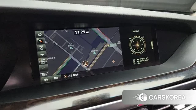 Genesis G90 2019 Черный из Кореи, фото 5