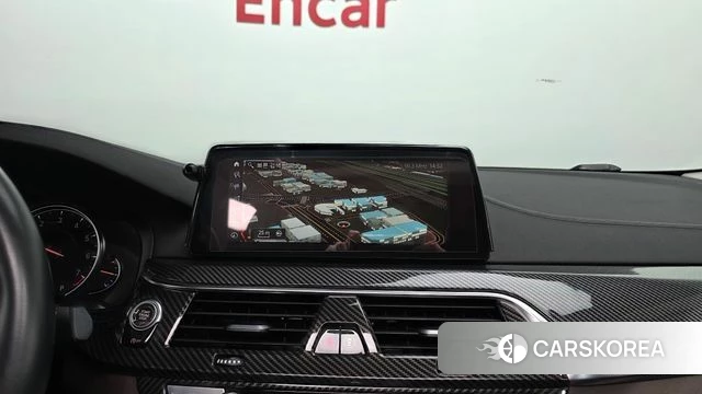 BMW 5 Series (G30) 2018 Серый из Кореи, фото 5