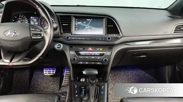 Hyundai Avante AD 2018 Синий из Кореи, фото 5