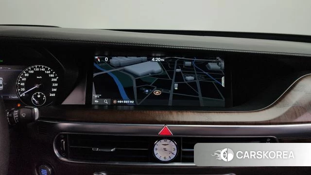 Genesis G90 2021 Черный из Кореи, фото 5