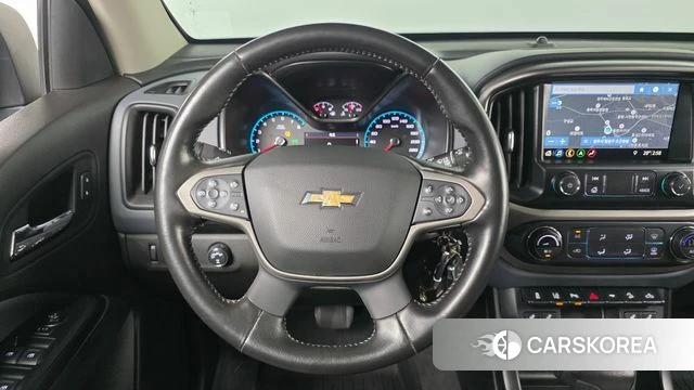 Chevrolet (GM Daewoo) Real New Colorado 2020 Черный из Кореи, фото 5