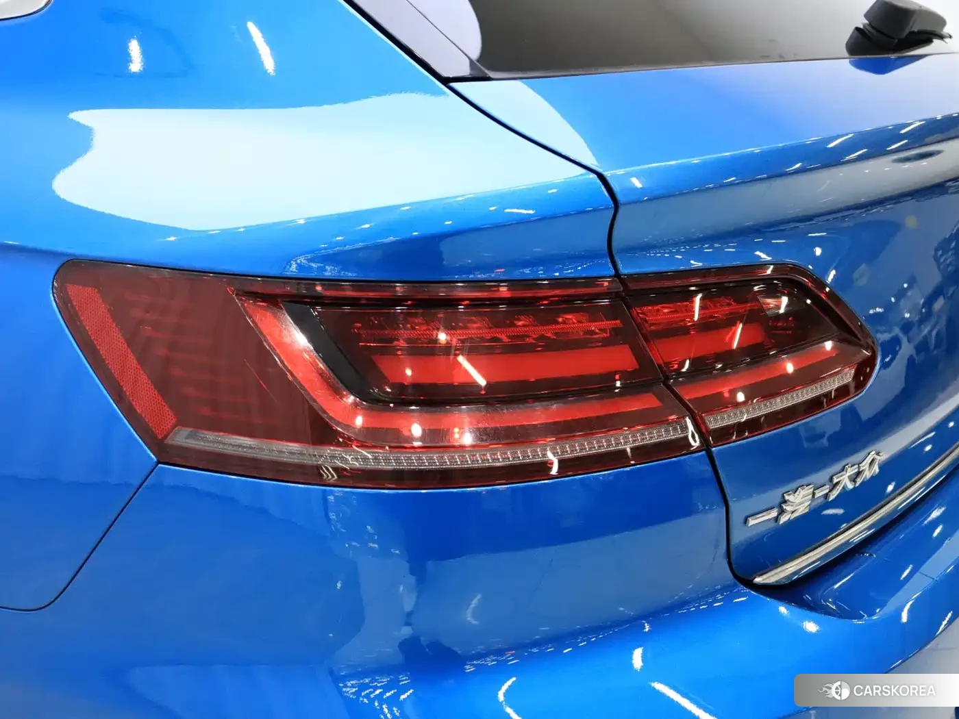 Volkswagen FAW-Volkswagen CC 2021 Синий из Китая, фото 5